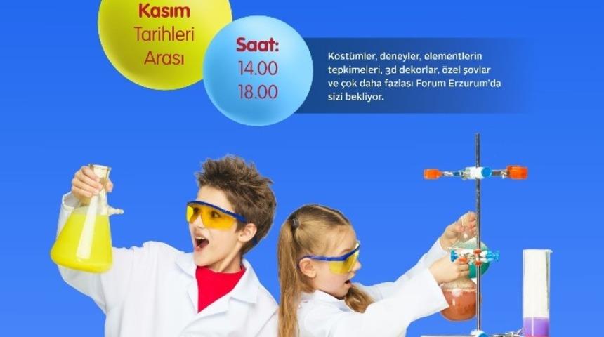 Ara tatil eğlencesi Forum Erzurum&rsquo;da hayat buluyor
