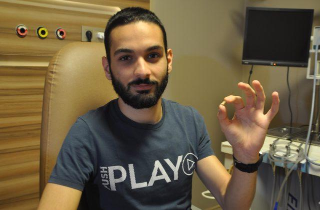 Burnunda 6 yıl dişiyle yaşamış 1