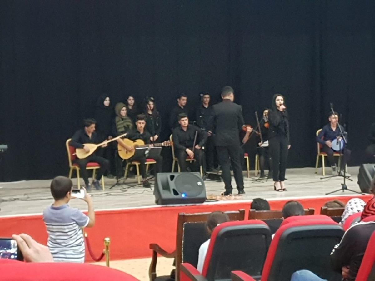 Ağrı&rsquo;da ara tatilde m&uuml;zik ziyafeti