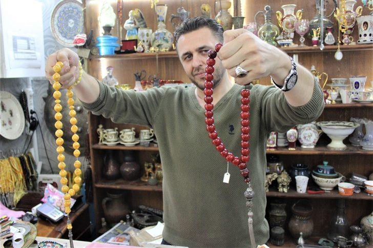 Yüzlerce yıllık tespihler altın fiyatına satılıyor G2