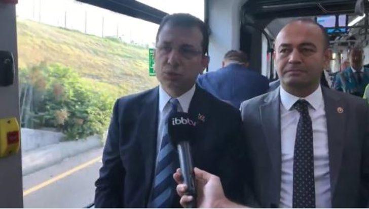 İstanbul'a yeni metrobüsler! İBB Başkanı Ekrem İmamoğlu test etti G1