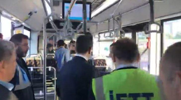İstanbul'a yeni metrobüsler! İBB Başkanı Ekrem İmamoğlu test etti G4