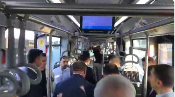 İstanbul'a yeni metrobüsler! İBB Başkanı Ekrem İmamoğlu test etti G5