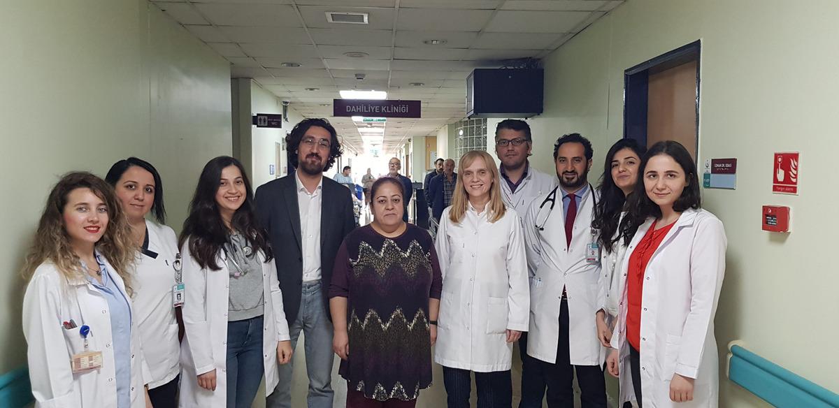 Diyabet hastalarına evden &ccedil;ıkmadan doktor takibi
