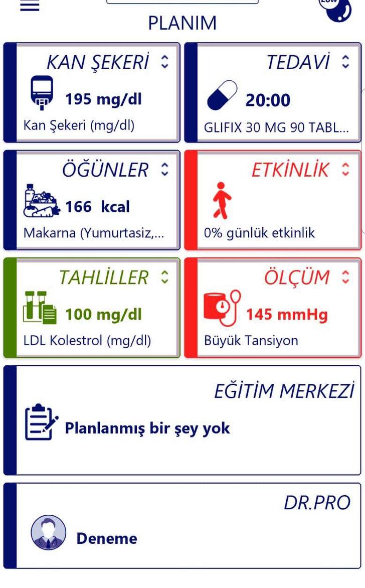 Diyabet hastalarına evden çıkmadan doktor takibi G2