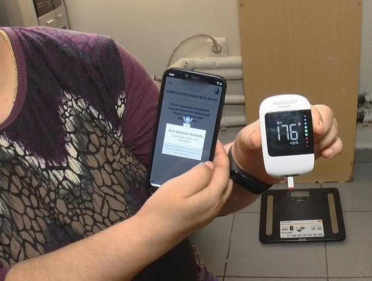 Diyabet hastalarına evden çıkmadan doktor takibi G3