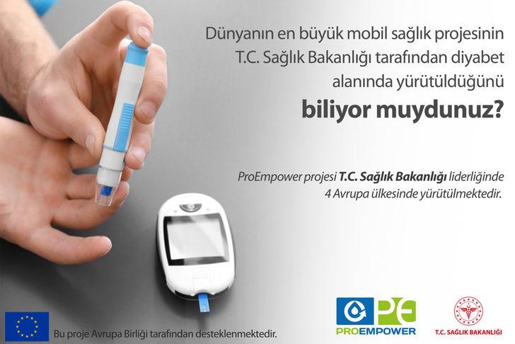 Diyabet hastalarına evden çıkmadan doktor takibi G5