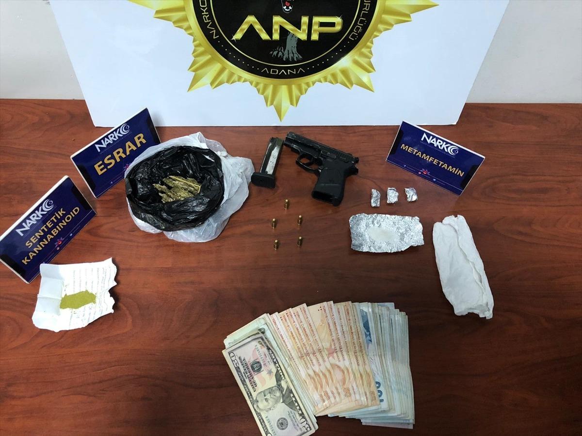 Adana'da "torbacı" operasyonu