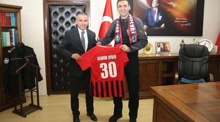 Başkan Yıldırım&rsquo;dan M&uuml;d&uuml;r Aydın&rsquo;a ziyaret