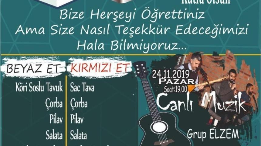 The Rest Coffee &lsquo;&Ouml;ğretmenler G&uuml;n&uuml;&rsquo;ne hazır