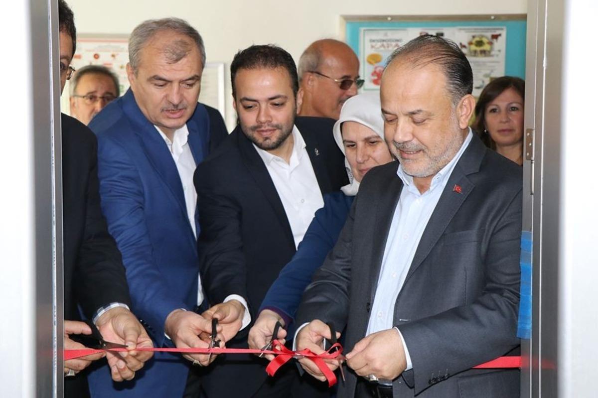 Aydın&rsquo;da &lsquo;tığ &ouml;rg&uuml;c&uuml;l&uuml;ğ&uuml;&rsquo; kursu a&ccedil;ıldı