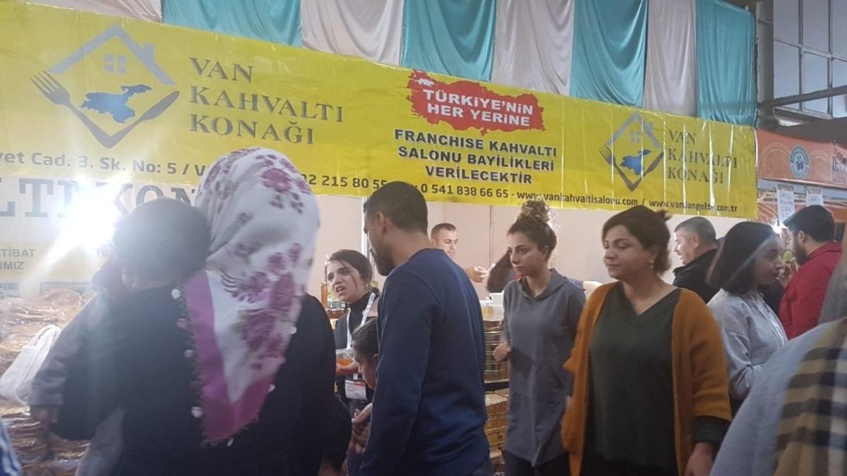 Van Kahvaltısına Diyarbakır&rsquo;dan yoğun ilgi