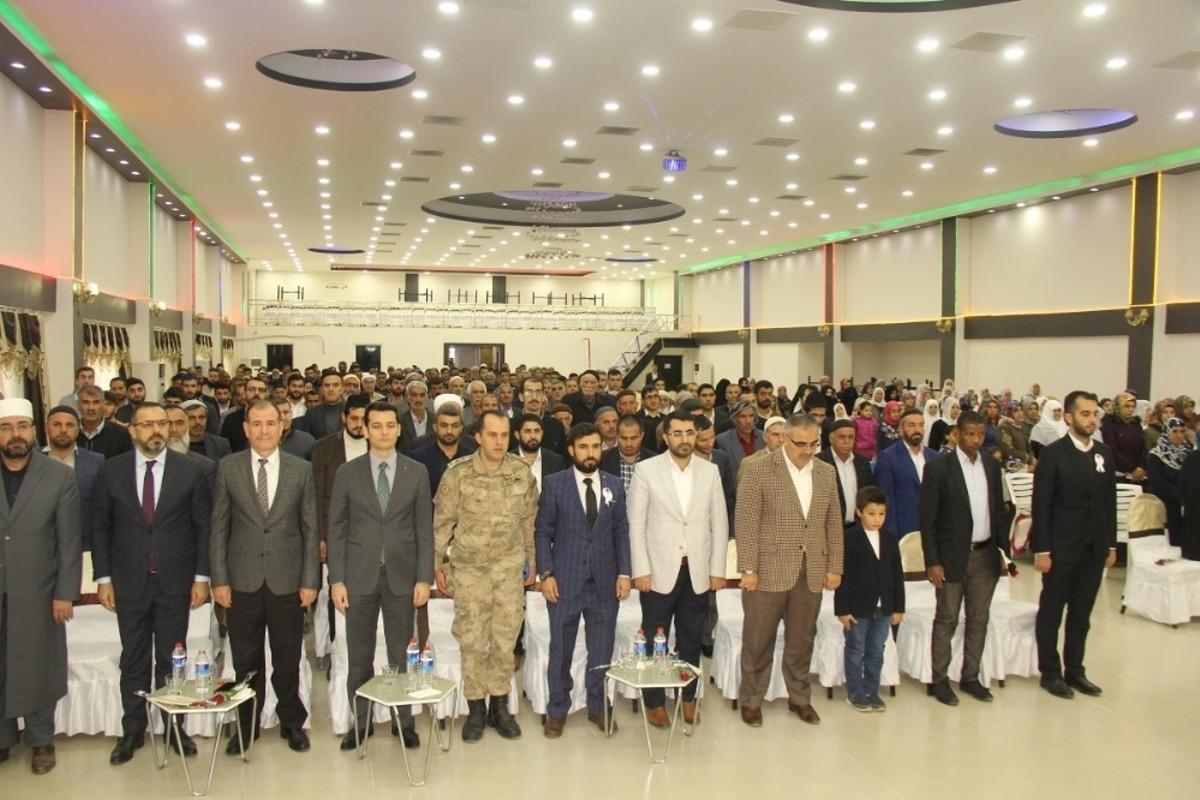 Kulp&rsquo;ta Mevlid-i Nebi Haftası etkinliği