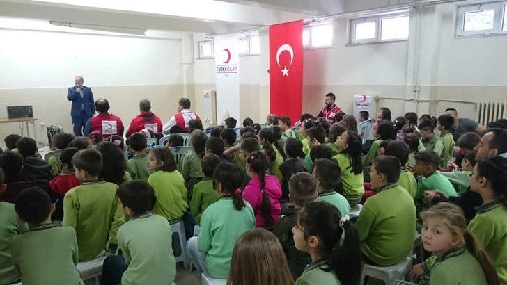 İlkokul öğrencilerine motivasyon eğitimi G2