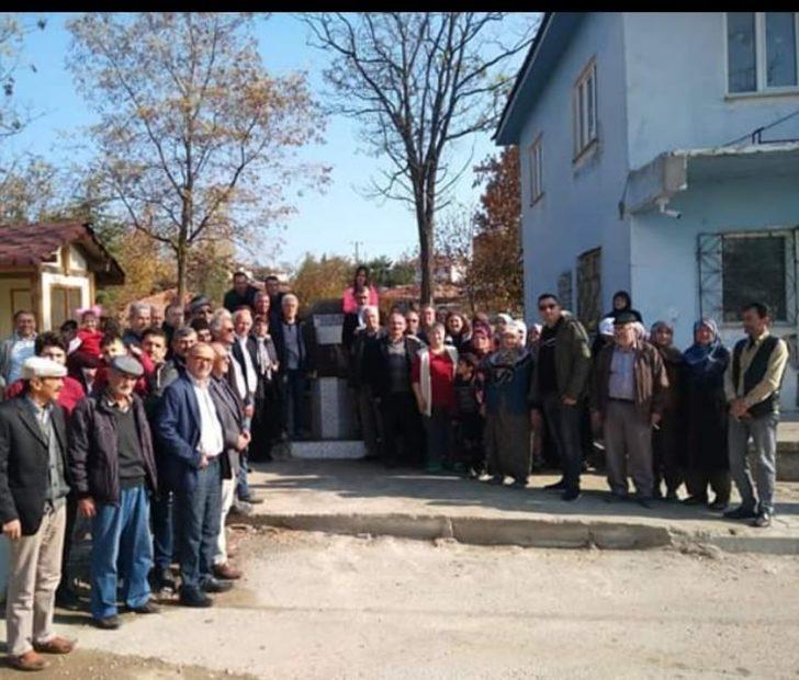 45 yıl sonra öğretmenlerine ‘Ahde - Vefa’ çeşmesi G1