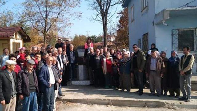 45 yıl sonra öğretmenlerine ‘Ahde - Vefa’ çeşmesi