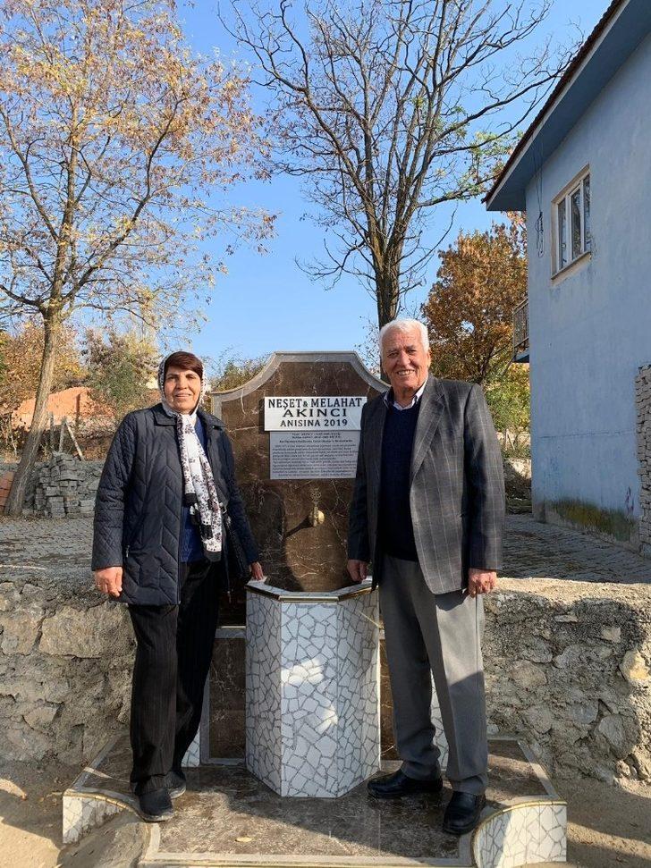 45 yıl sonra öğretmenlerine ‘Ahde - Vefa’ çeşmesi G2