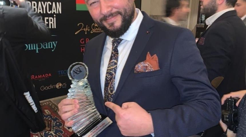 3. Türkiye Azerbaycan Kardeşlik Ödülü Töreni düzenlendi