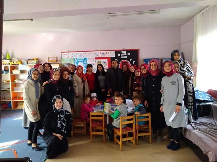 Emet’te merkez ve köyler kitap okuyor G3