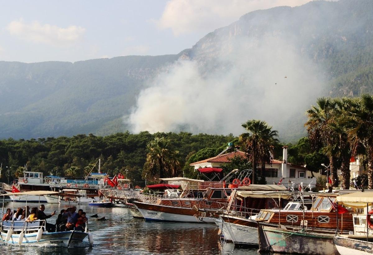 Yangın ihbarı, kontroll&uuml; yakım &ccedil;ıktı