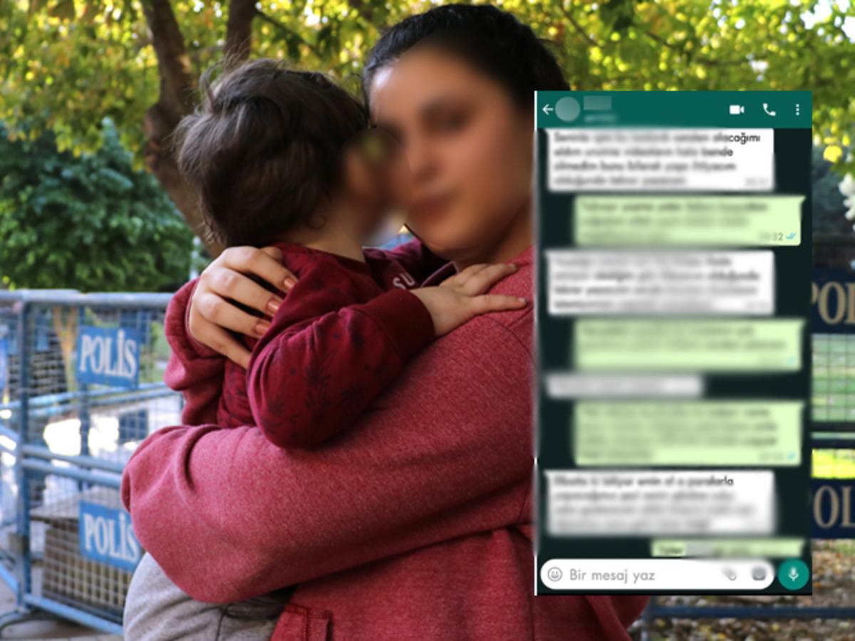 Dehşeti yaşadı! Annesinden ka&ccedil;ıp kayınvalidesine sığındı! 