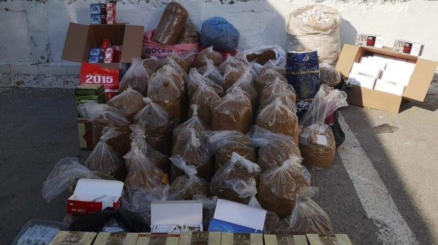 Elbistan&rsquo;da "Duman-8" operasyonu