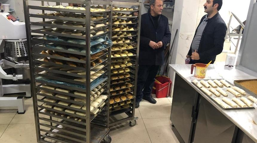 Hakkari&rsquo;de fırın ve pastaneler denetlendi