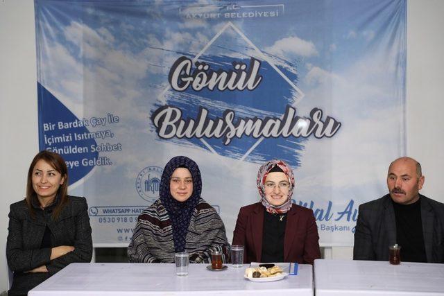 Akyurt’ta ’Gönül Buluşmaları’