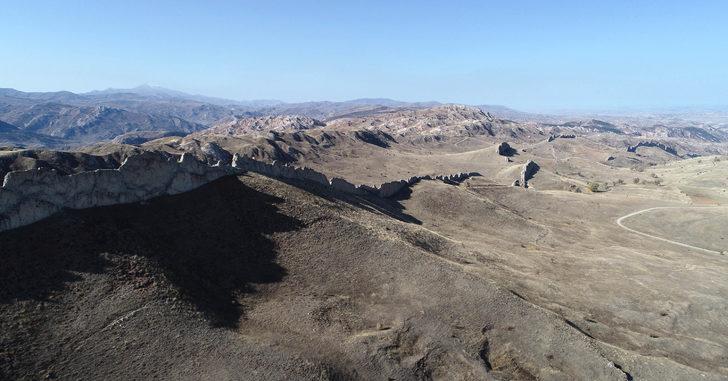 Sivas'ın doğal 'Çin Seddi'  G1