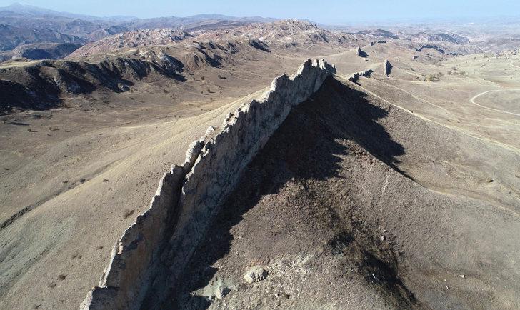 Sivas'ın doğal 'Çin Seddi'  G3