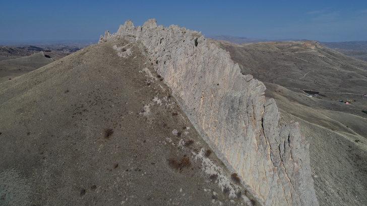 Sivas'ın doğal 'Çin Seddi'  G4