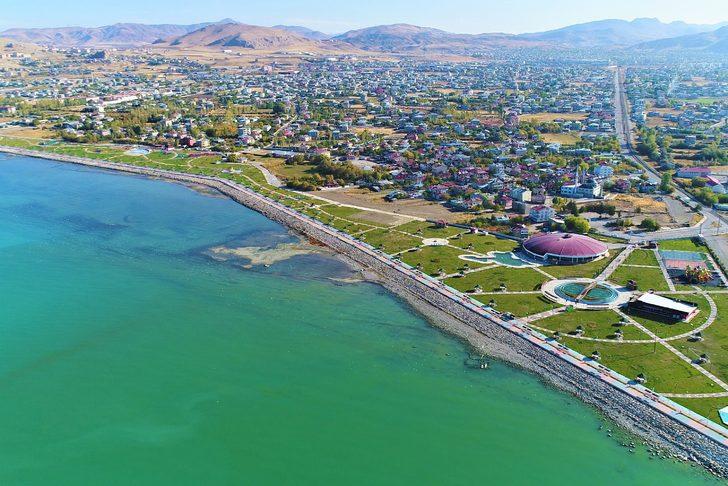 Van’ın doğal kaloriferi: Van Gölü G1