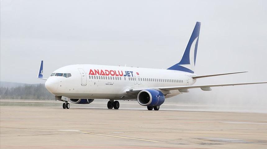 AnadoluJet, yurt içi ve KKTC seferlerinde yüzde 20 indirimli uçuracak