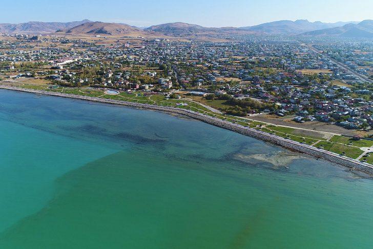 Van’ın doğal kaloriferi: Van Gölü G2