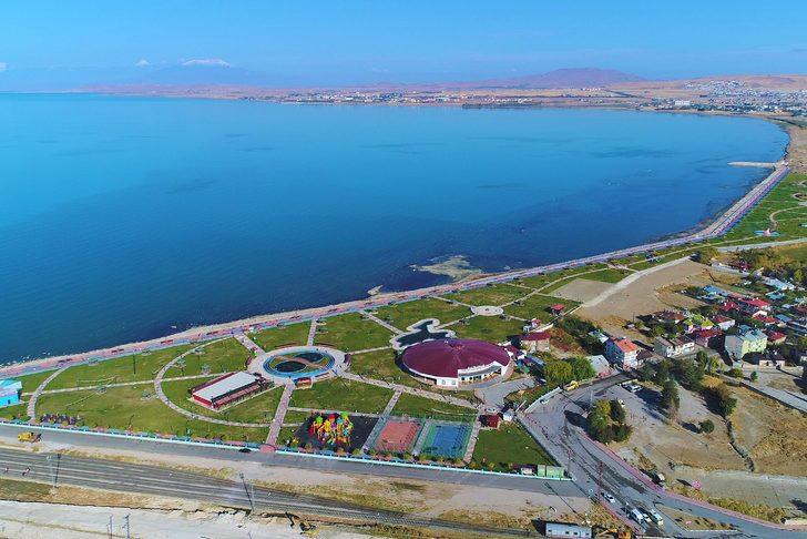 Van’ın doğal kaloriferi: Van Gölü G3