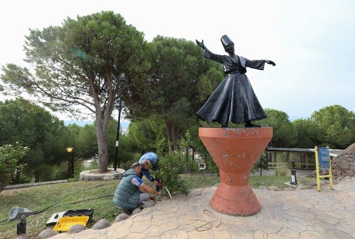 İzmir’in en güzel tepesi için düğmeye basıldı G2