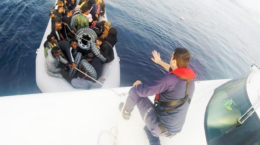 Muğla’da 127 göçmen yakalandı