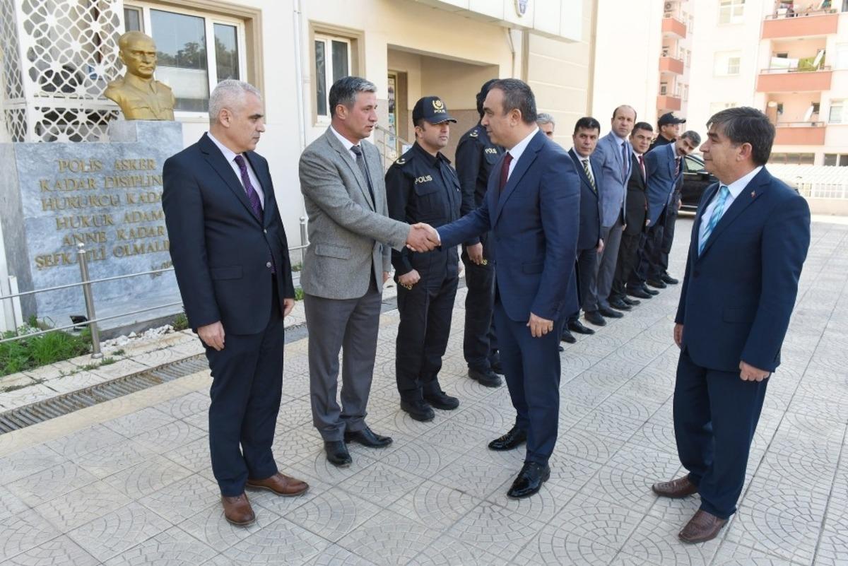 Vali Soyt&uuml;rk&rsquo;den Emniyet M&uuml;d&uuml;rl&uuml;ğ&uuml;ne ziyaret