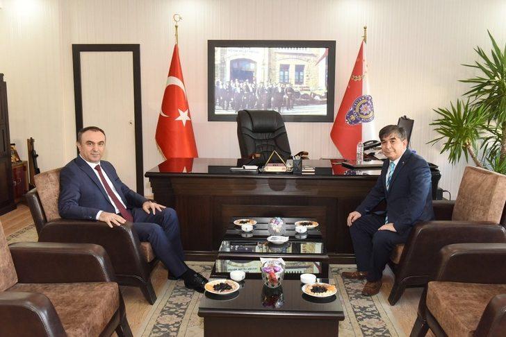 Vali Soytürk’den Emniyet Müdürlüğüne ziyaret G2