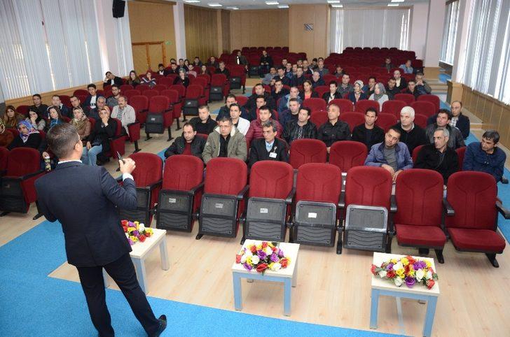 Özel güvenlik görevlilerine  eğitim verildi G2