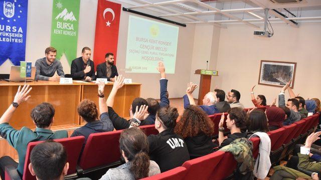 Gençlik Meclisi’nde 3. Cakaloğlu dönemi