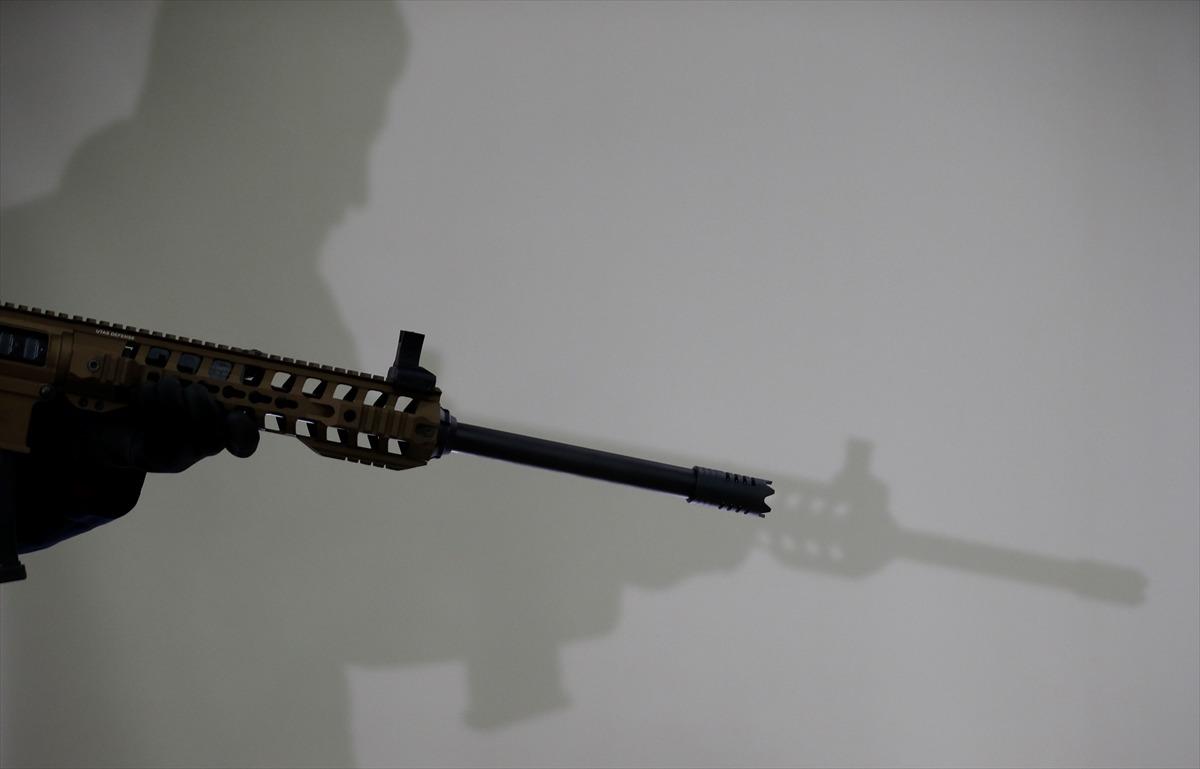 T&uuml;rkiye'de &uuml;retilen silahlar Hollywood filmlerinde de kullanılıyor