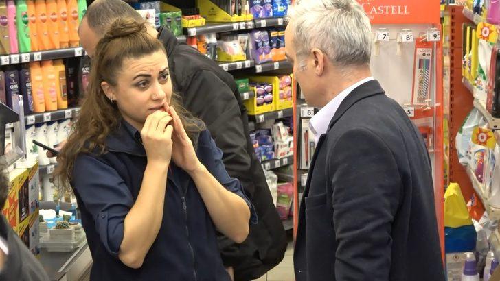 Bursa’da süpermarket soygunu güvenlik kamerasında! Gözyaşlarını tutamadılar G5