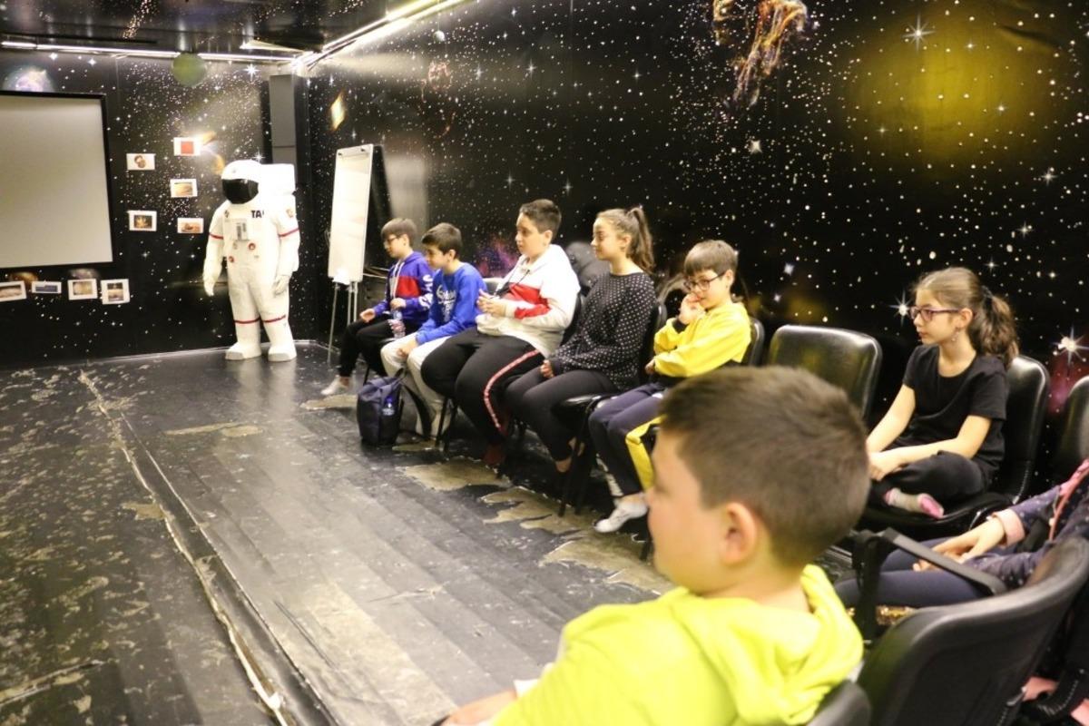 Ali Kuş&ccedil;u Uzay Evi&rsquo;nde uzay mimarları yetişiyor