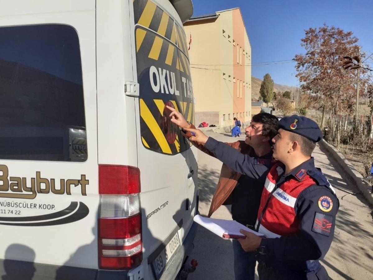 Jandarma&rsquo;dan okul servislerine &ouml;zel denetim