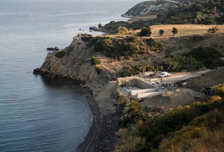 Karaburun'da sit alanındaki inşaatın yıkım çalışması tamamlandı G2