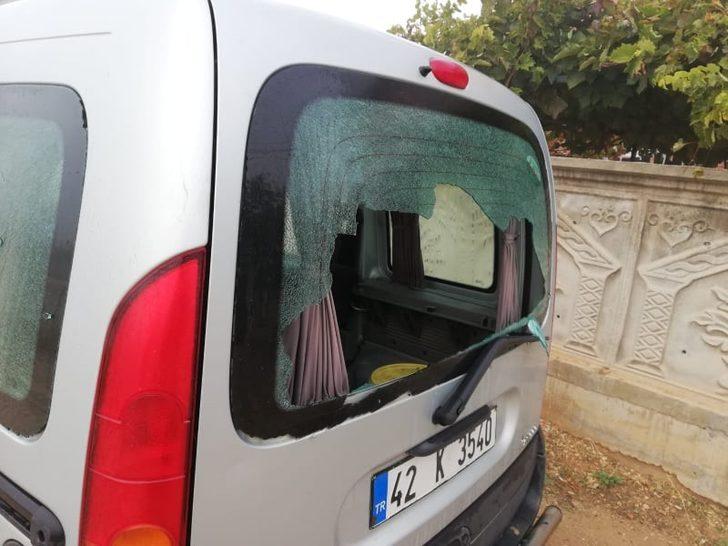 Karaman’da ilçe belediye başkanının aracı kurşunlandı G1