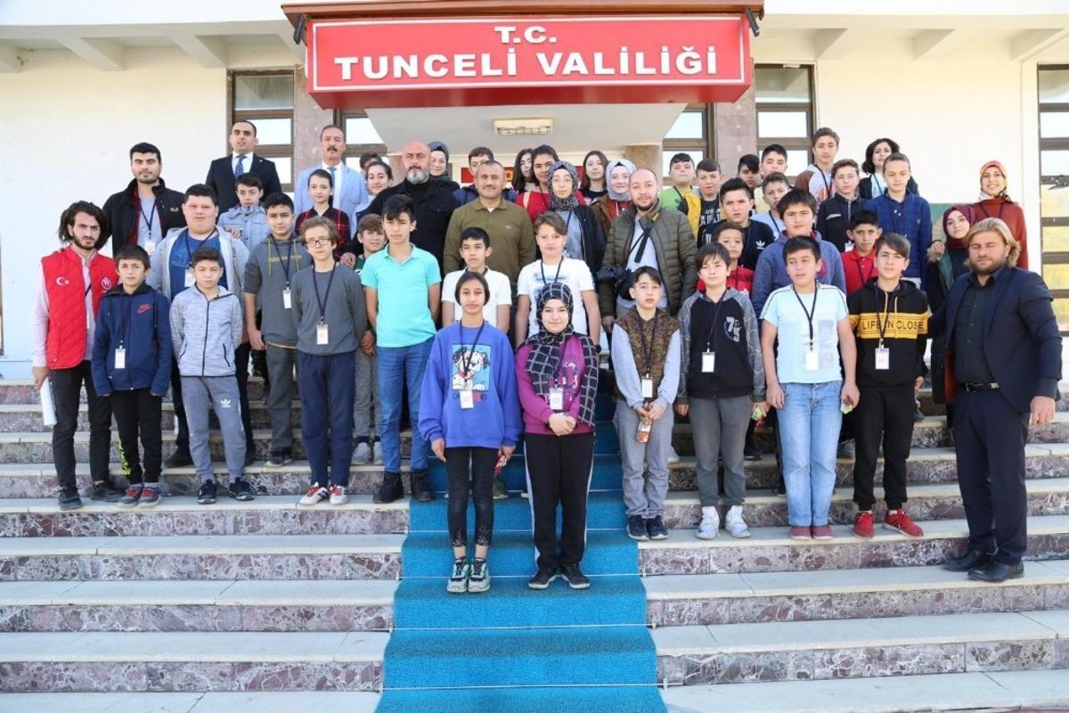 Giresun&rsquo;dan Tunceli&rsquo;ye &ldquo;Biz Anadoluyuz&rdquo; gezisi