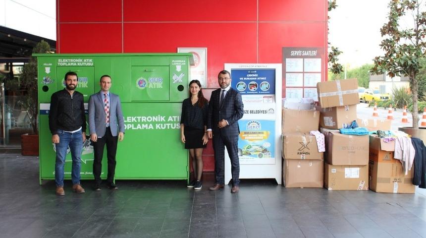 Gebze Belediyesi&rsquo;nin hedefi &ldquo;Sıfır Atık&rdquo;