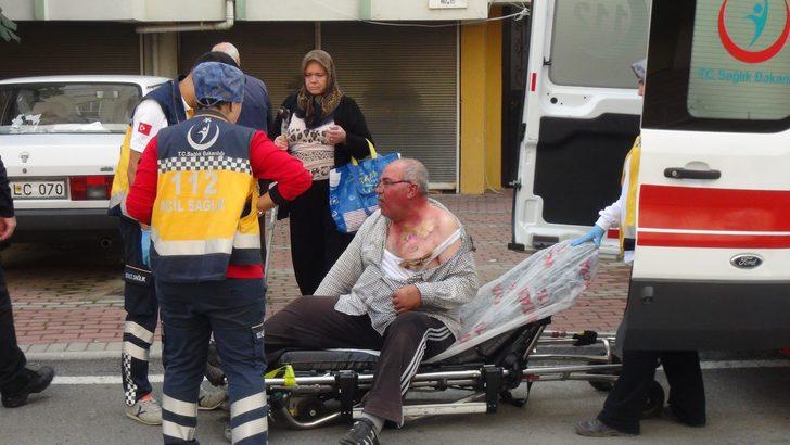 Çakmağı söndürmeden cebine koydu! Az daha canından oluyordu G3
